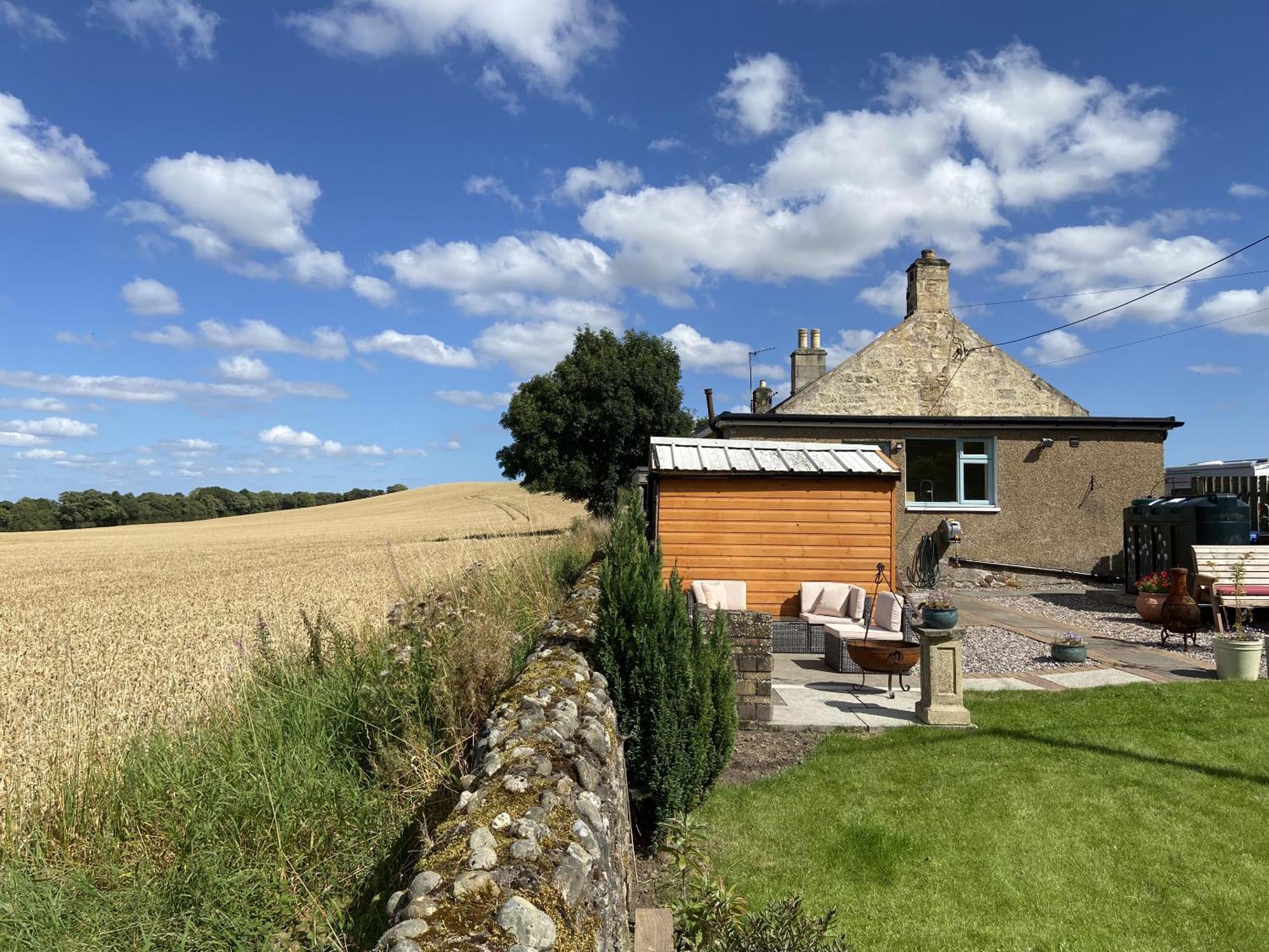 1 Inveravon Cottage Falkirk Exteriér fotografie
